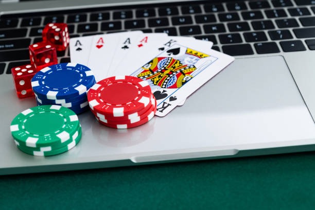 ahha live-dealer studio with professional blackjack table and multilingual dealer broadcast