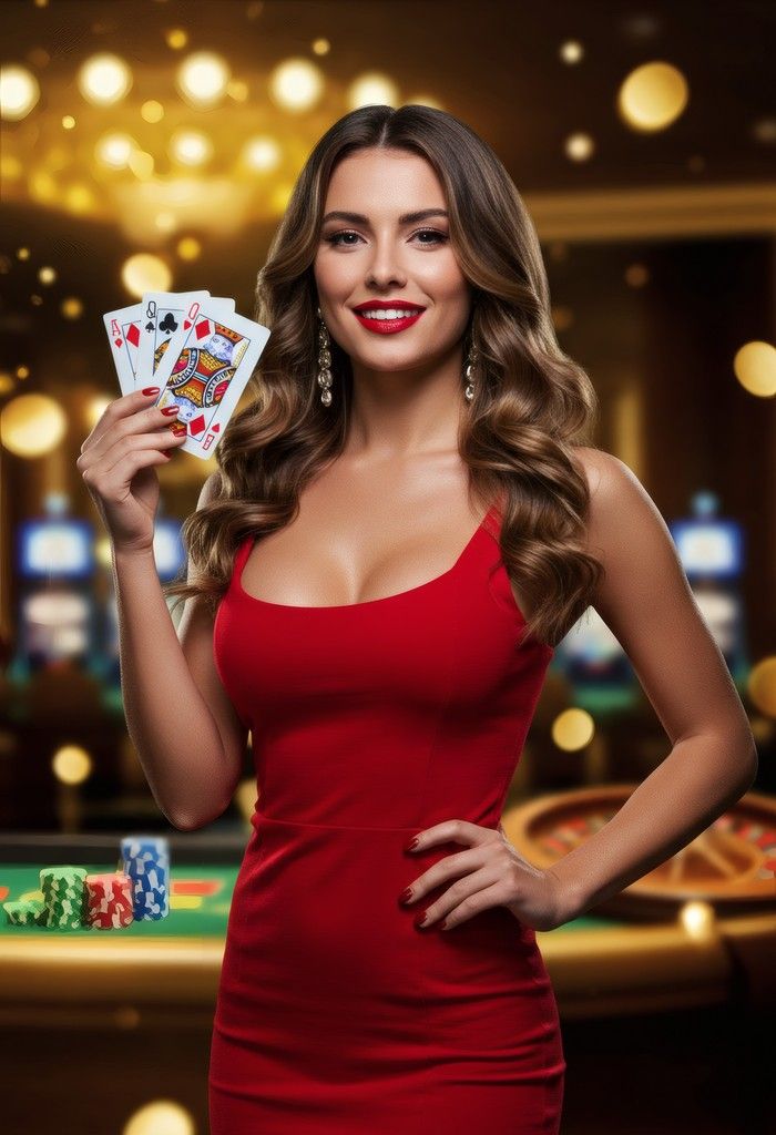 ahha live dealer table interface on mobile showing blackjack game with dealer video feed